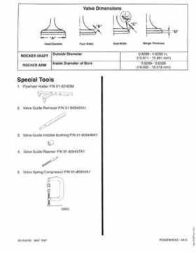 Mercury Mariner 25HP 4-Stroke Outboard Service Manual 1997, Page 124