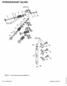 Mercury Mariner 25HP 4-Stroke Outboard Service Manual 1997, Page 129