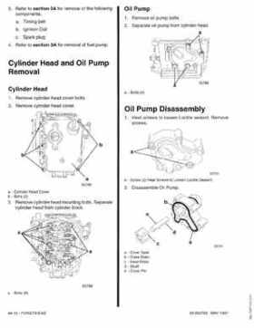 Mercury Mariner 25HP 4-Stroke Outboard Service Manual 1997, Page 133