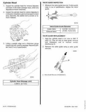 Mercury Mariner 25HP 4-Stroke Outboard Service Manual 1997, Page 137