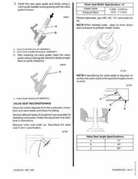 Mercury Mariner 25HP 4-Stroke Outboard Service Manual 1997, Page 138