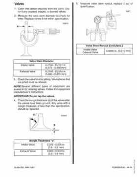Mercury Mariner 25HP 4-Stroke Outboard Service Manual 1997, Page 140