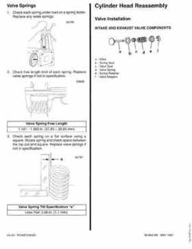 Mercury Mariner 25HP 4-Stroke Outboard Service Manual 1997, Page 141