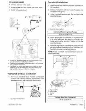 Mercury Mariner 25HP 4-Stroke Outboard Service Manual 1997, Page 142