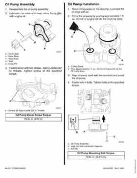 Mercury Mariner 25HP 4-Stroke Outboard Service Manual 1997, Page 143