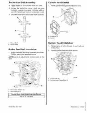 Mercury Mariner 25HP 4-Stroke Outboard Service Manual 1997, Page 144