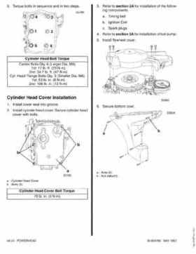 Mercury Mariner 25HP 4-Stroke Outboard Service Manual 1997, Page 145