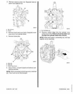 Mercury Mariner 25HP 4-Stroke Outboard Service Manual 1997, Page 156