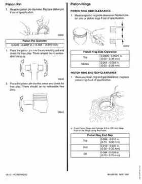 Mercury Mariner 25HP 4-Stroke Outboard Service Manual 1997, Page 159