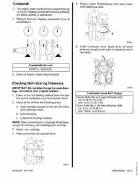 Mercury Mariner 25HP 4-Stroke Outboard Service Manual 1997, Page 160