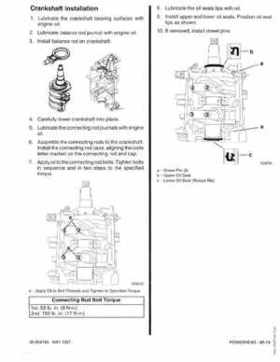 Mercury Mariner 25HP 4-Stroke Outboard Service Manual 1997, Page 166