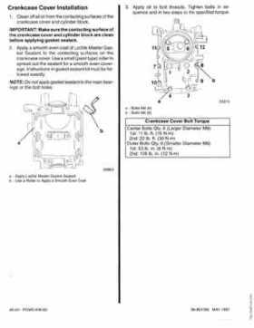 Mercury Mariner 25HP 4-Stroke Outboard Service Manual 1997, Page 167