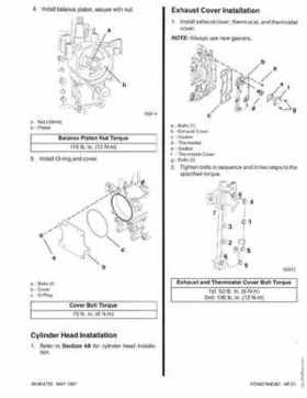 Mercury Mariner 25HP 4-Stroke Outboard Service Manual 1997, Page 168