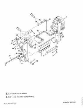 Mercury Mariner 25HP 4-Stroke Outboard Service Manual 1997, Page 182