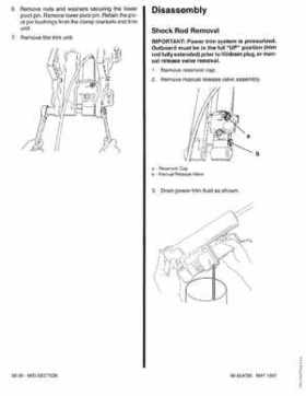 Mercury Mariner 25HP 4-Stroke Outboard Service Manual 1997, Page 221