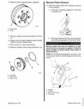 Mercury Mariner 25HP 4-Stroke Outboard Service Manual 1997, Page 224