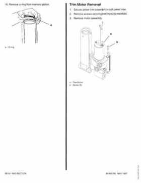 Mercury Mariner 25HP 4-Stroke Outboard Service Manual 1997, Page 225