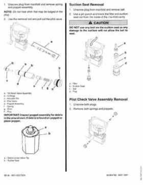 Mercury Mariner 25HP 4-Stroke Outboard Service Manual 1997, Page 227