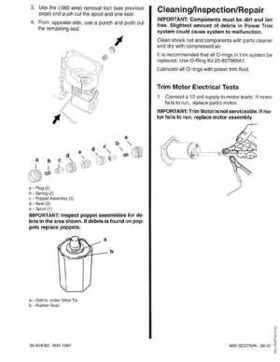 Mercury Mariner 25HP 4-Stroke Outboard Service Manual 1997, Page 228