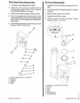 Mercury Mariner 25HP 4-Stroke Outboard Service Manual 1997, Page 232