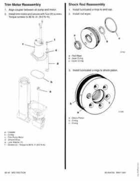 Mercury Mariner 25HP 4-Stroke Outboard Service Manual 1997, Page 233