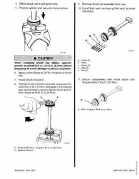 Mercury Mariner 25HP 4-Stroke Outboard Service Manual 1997, Page 234