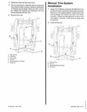 Mercury Mariner 25HP 4-Stroke Outboard Service Manual 1997, Page 244
