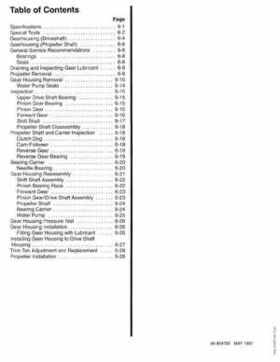 Mercury Mariner 25HP 4-Stroke Outboard Service Manual 1997, Page 247