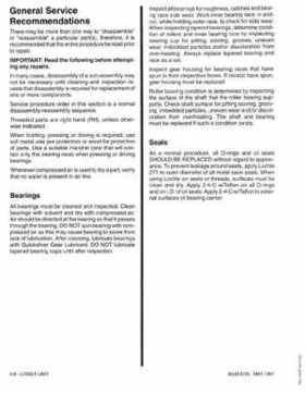 Mercury Mariner 25HP 4-Stroke Outboard Service Manual 1997, Page 255