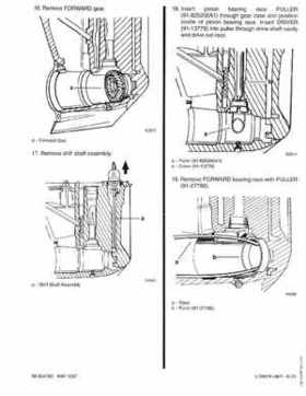 Mercury Mariner 25HP 4-Stroke Outboard Service Manual 1997, Page 260