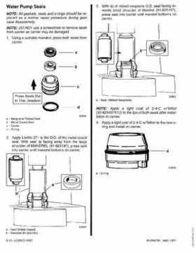 Mercury Mariner 25HP 4-Stroke Outboard Service Manual 1997, Page 261