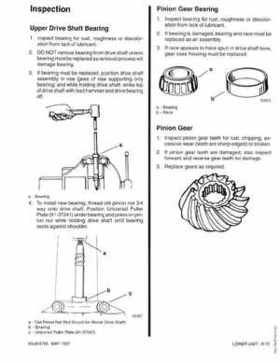 Mercury Mariner 25HP 4-Stroke Outboard Service Manual 1997, Page 262