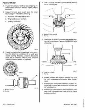 Mercury Mariner 25HP 4-Stroke Outboard Service Manual 1997, Page 263