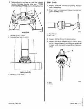 Mercury Mariner 25HP 4-Stroke Outboard Service Manual 1997, Page 264