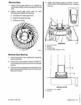 Mercury Mariner 25HP 4-Stroke Outboard Service Manual 1997, Page 266