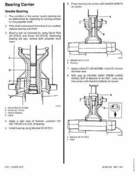 Mercury Mariner 25HP 4-Stroke Outboard Service Manual 1997, Page 267