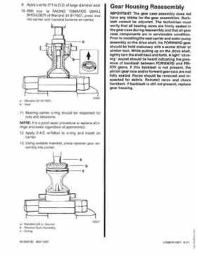 Mercury Mariner 25HP 4-Stroke Outboard Service Manual 1997, Page 268