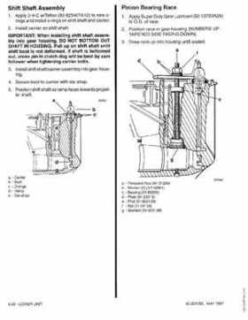 Mercury Mariner 25HP 4-Stroke Outboard Service Manual 1997, Page 269