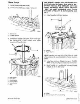Mercury Mariner 25HP 4-Stroke Outboard Service Manual 1997, Page 272