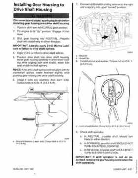 Mercury Mariner 25HP 4-Stroke Outboard Service Manual 1997, Page 274