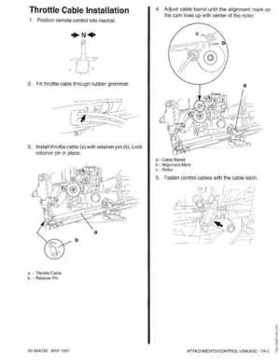 Mercury Mariner 25HP 4-Stroke Outboard Service Manual 1997, Page 282