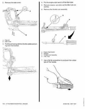 Mercury Mariner 25HP 4-Stroke Outboard Service Manual 1997, Page 290