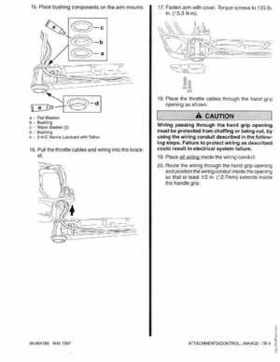 Mercury Mariner 25HP 4-Stroke Outboard Service Manual 1997, Page 293