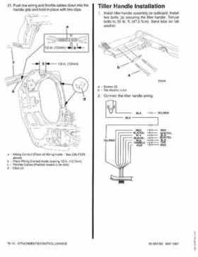 Mercury Mariner 25HP 4-Stroke Outboard Service Manual 1997, Page 294