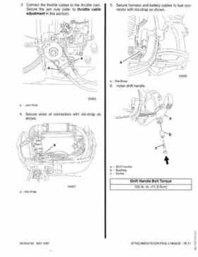 Mercury Mariner 25HP 4-Stroke Outboard Service Manual 1997, Page 295