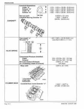 Mercury Mariner 30/40 4-Stroke Outboard Service Manual 1998, Page 8
