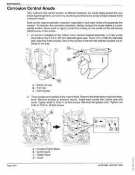 Mercury Mariner 30/40 4-Stroke Outboard Service Manual 1998, Page 18