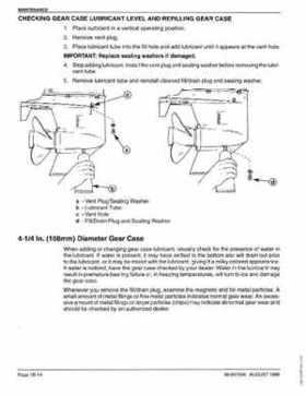 Mercury Mariner 30/40 4-Stroke Outboard Service Manual 1998, Page 26