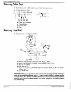 Mercury Mariner 30/40 4-Stroke Outboard Service Manual 1998, Page 49