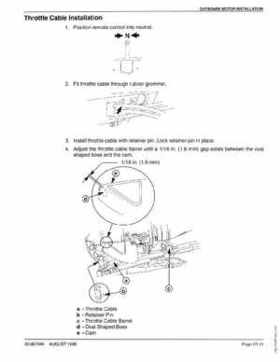 Mercury Mariner 30/40 4-Stroke Outboard Service Manual 1998, Page 56